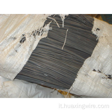 filo di ferro ricotto nero